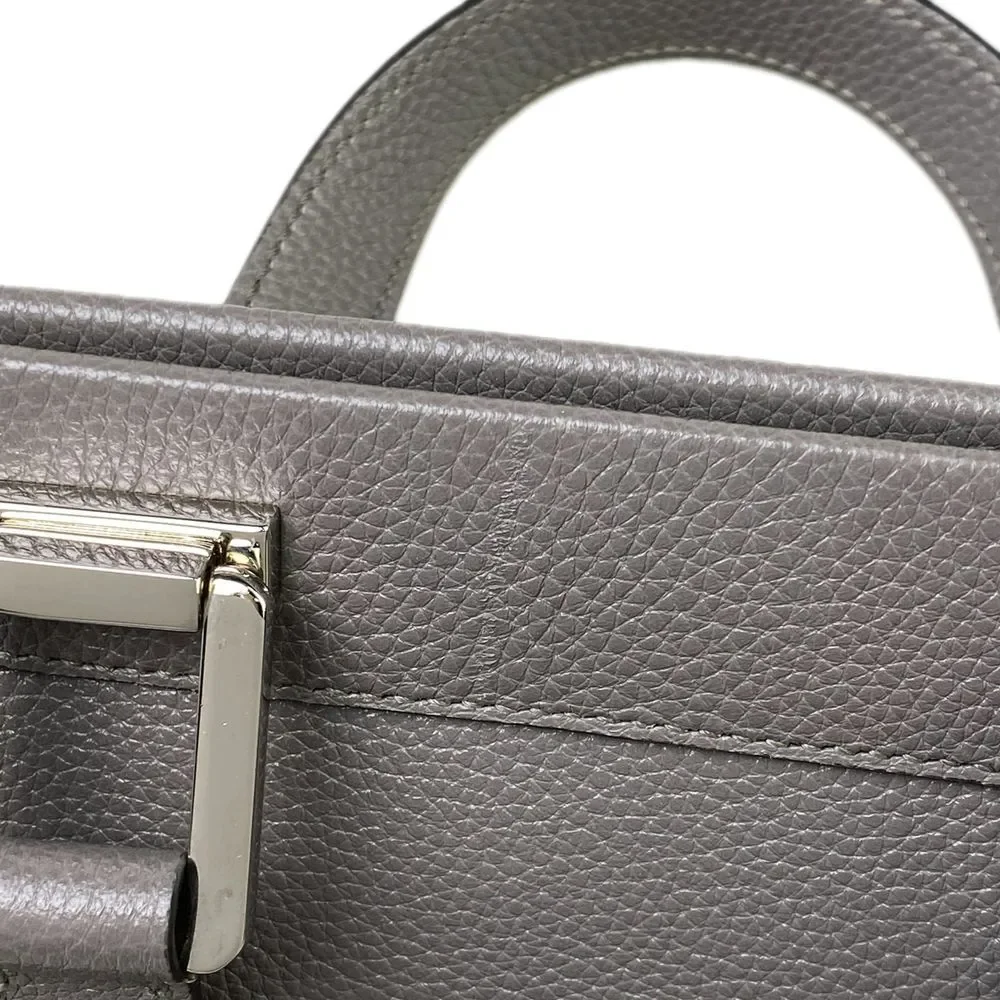 Gucci Zumi Small Top Handle Bag Shoulder Bag Leather Black - Picture 8 of 10